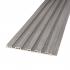 Рейка декоративная WPC стеновая 3000х150х9мм Серая SW-00001870