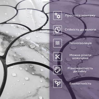 Самоклеюча PET мозаїка 300х300х4мм SW-00001666