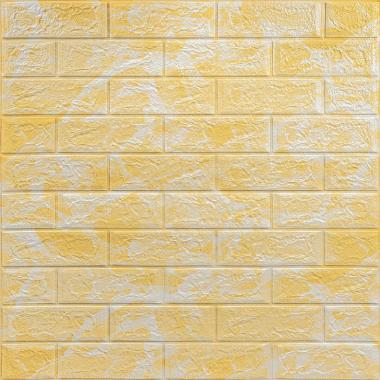 Панель стеновая 3D 700х770х2мм (062-2) Мрамор Бежевый SW-00001911