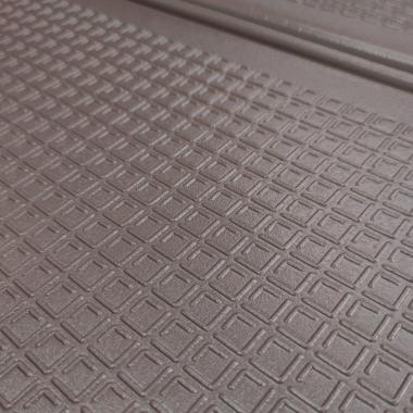 Дитячий складний термокилимок однотонний 2000х1500х10мм Коричневий (298) SW-00001189