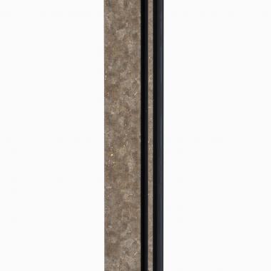Рейка декоративна PS 2900х115х12мм Сіро-коричневий із золотими вкрапленнями SW-00002138