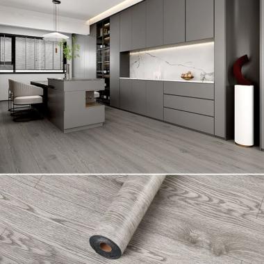 Напольное виниловое самоклеющееся покрытие в рулоне 3000х600х1,5мм SW-00001817