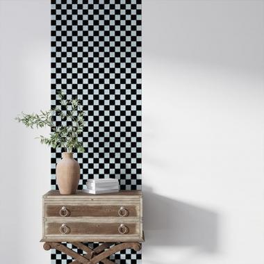 Мозаика из декоративного стекла 298х298х4,5мм Шахматка SW-00002366