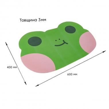 Вологопоглинаючий килимок 400х600х3мм Жабка SW-00002560