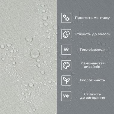 Самоклеящаяся виниловая плитка в рулоне 600х3000х2мм Серый лён Мат SW-00002043