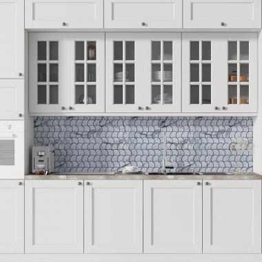 Самоклеюча PET мозаїка 300х300х4мм SW-00001666