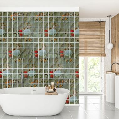 Декоративная ПВХ панель 960х480х4мм SW-00001789