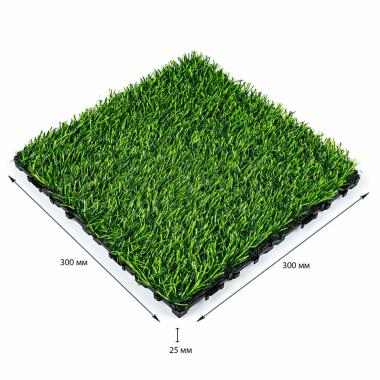 Модульная плитка 300х300х25 мм Трава SW-00003287