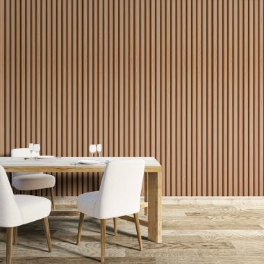 Рейка декоративна WPC стінова 3000х165х23мм Вишня SW-00001857