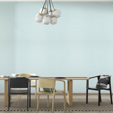 Обои самоклеющиеся 2800х500х1,5мм Голубой меланж (D) SW-00001783