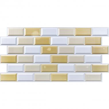 Уценка Декоративная ПВХ панель 960х480х4мм SW-00002423