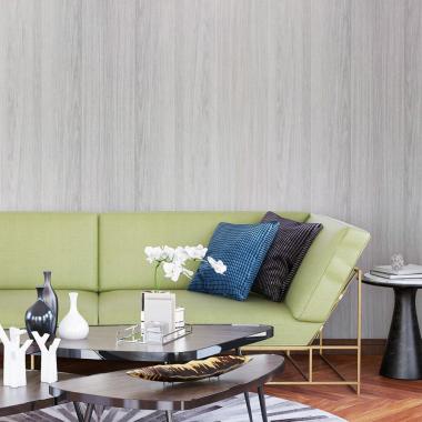 Самоклеящаяся гибкая шёлковая штукатурка в рулоне 600х3000х2,5мм Пепельное дерево SW-00002997