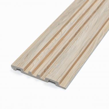 Рейка декоративная PS 2900х117х12мм Песочное дерево SW-00002137-