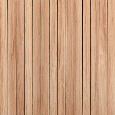 Покрытие виниловое самоклеющееся 3D рейки 600х600х2,8мм Тик золотистый SW-00002203