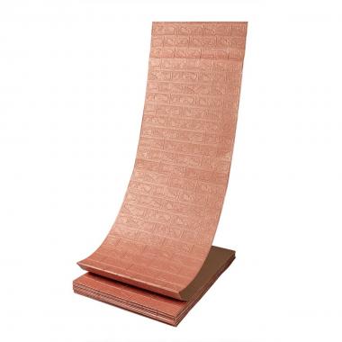 Панель стеновая в рулоне 3D 700х19600х3мм Пудра SW-00001919