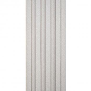 Рейка декоративна WPC стінова 3000х165х23мм Світло-сірий SW-00001860