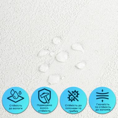 Самоклеюча гнучка штукатурка 600х600х2,5мм Сіра SW-00002984