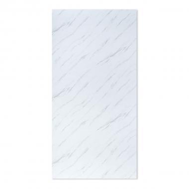 Декоративна ПВХ плита 1,22м х 2,44м х 3мм Грецький білий мармур SW-00001402