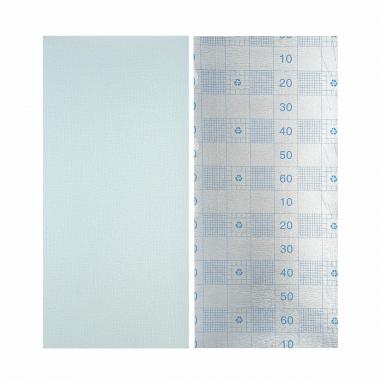 Обои самоклеющиеся 2800х500х1,5мм Голубой меланж (D) SW-00001783