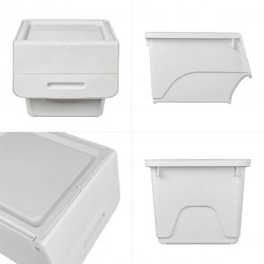 Контейнер для зберігання 45.5х38х31см Білий SW-00002420