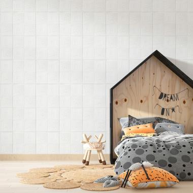 Самоклеющаяся 3D панель в рулоне 700х19600х2мм Фигуры (R114-3-20) SW-00000872