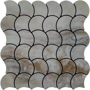 Самоклеюча PET мозаїка 300х300х4мм SW-00001667