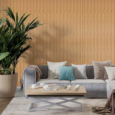 Рейка декоративна WPC стінова 3000х165х23мм Сосна SW-00001526