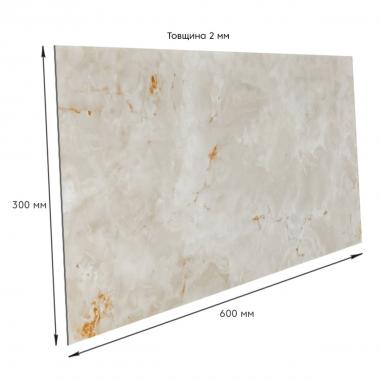 Самоклеящаяся стеновая PET плитка 600х300х2мм) SW-00002351