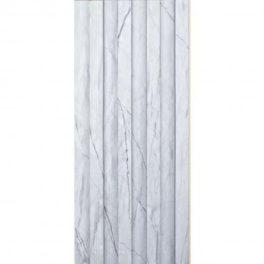 Рейка декоративная WPC стеновая 3000х165х23мм Мрамор SW-00001862