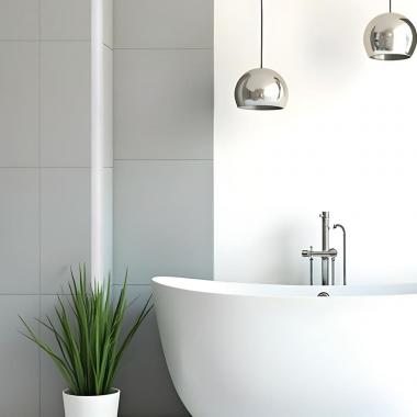 Молдинг 5000х30х2 мм Глянсовий білий SW-00002686