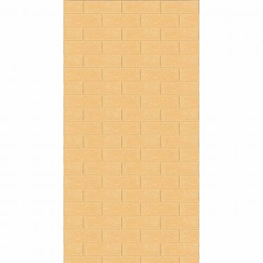 Самоклеющаяся 3D панель в рулоне 3080x700x3мм Бежевый Кирпич (R009-3) SW-00001394