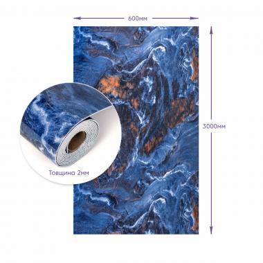 Самоклеюча стінова PET плитка у рулоні 600х3000х2мм SW-00002426