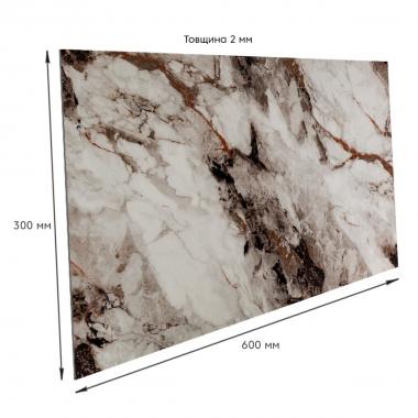 Самоклеящаяся стеновая PET плитка 600х300х2мм SW-00002297