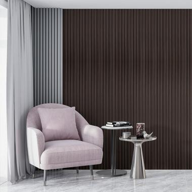 Рейка декоративна WPC стінова 3000х165х23мм Венге SW-00001537