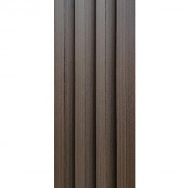 Рейка декоративна WPC стінова 3000х165х23мм Венге SW-00001537
