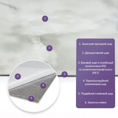 Самоклеюча стінова PET плитка 600х300х2мм SW-00002318