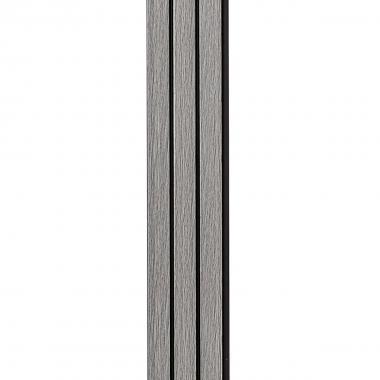 Рейка декоративная PS 2900х115х12мм Светло-серый дуб SW-00001740