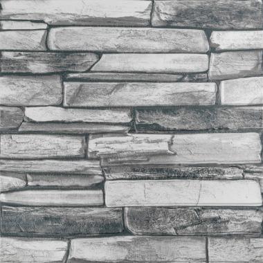 Панель стінова 3D 680х680х4мм Сірий сланець SW-00002003