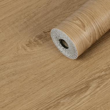 Самоклеюча вінілова плитка в рулоні 600х3000х2мм Клен Мат SW-00001179