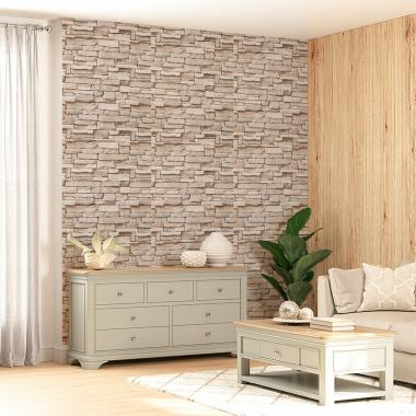 Панель стеновая 3D 700х770х2мм Екатеринославский кирпич SW-00001913