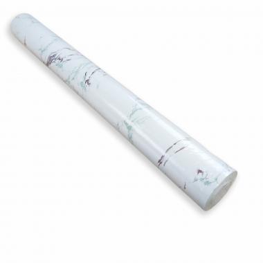 Самоклеющаяся пленка 0,45х10м х 0,07мм Зелено-красный мрамор SW-00001272