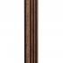 Рейка декоративная PS 2900х118х11мм Коричневый с золотыми вкраплениями SW-00002140-