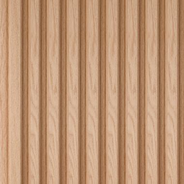 Рейка декоративная PS 2900х117х20мм Бук SW-00002145-