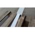 Профиль (торцевой) финишный алюминиевый для сайдинга 38,5х28х6000мм SW-00001728