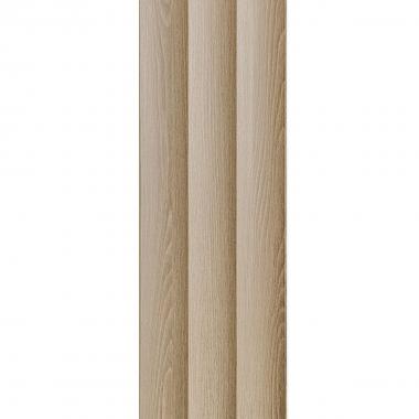 Рейка декоративна WPC стінова 205х14х2900мм SW-00003019