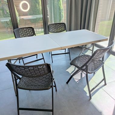 Складний стілець 