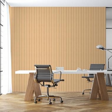 Рейка декоративна WPC для стін 3000х165х23мм Світле дерево SW-00002572-