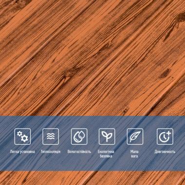 Самоклеющаяся декоративная 3D панель 700x700x6мм Золотое дерево (082) SW-00000020