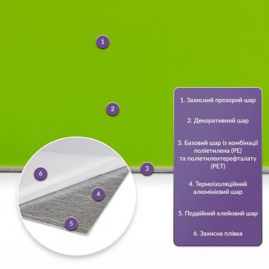 Самоклеящаяся стеновая PET плитка 900х400х2мм SW-00002254