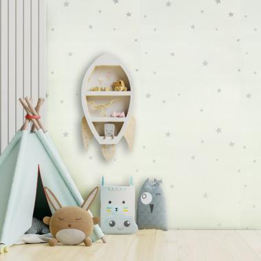 Самоклеюча плівка 0,45х10м х 0,07мм Зірки SW-00001258